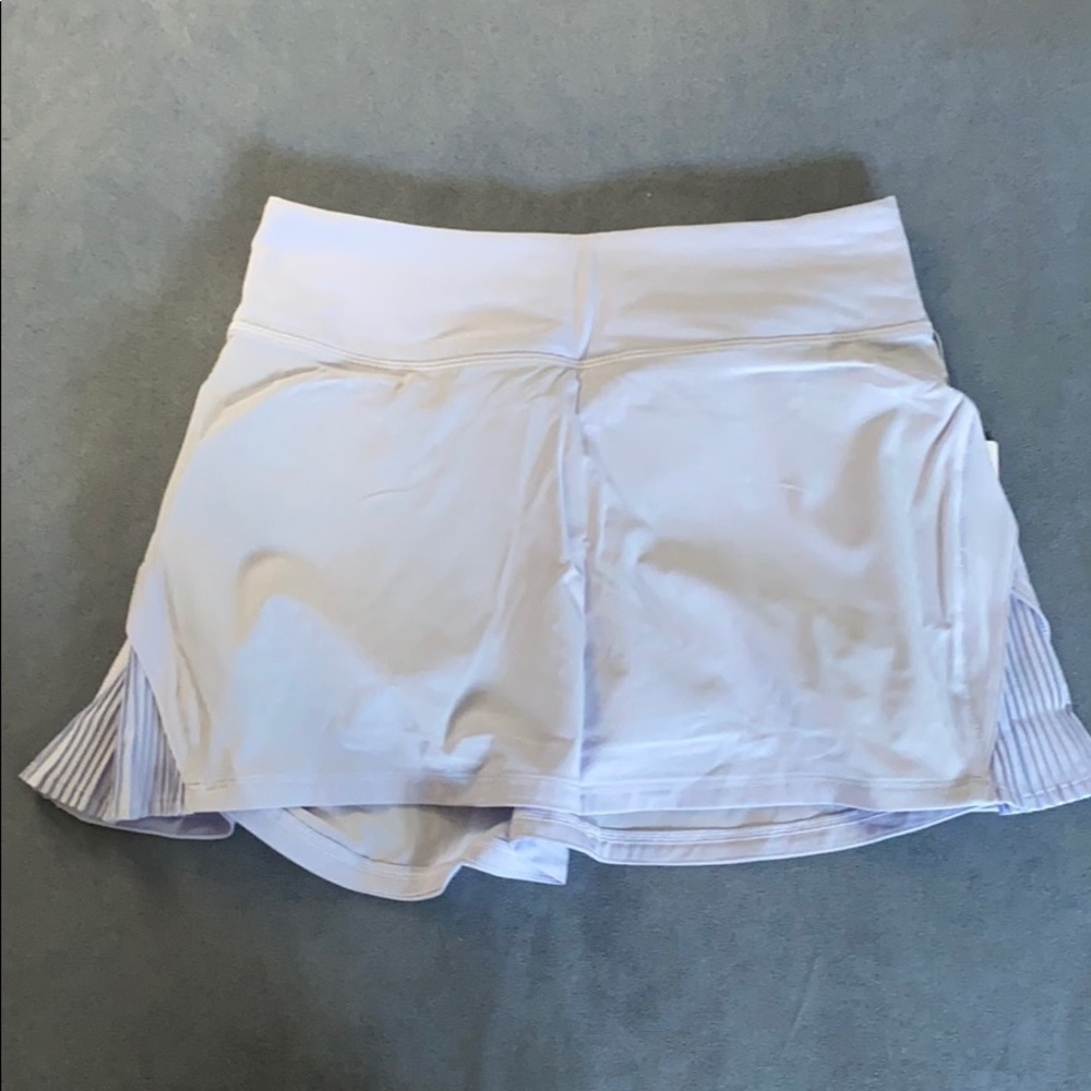 Lululemon play off the pleats skirt - Picture 4 of 9